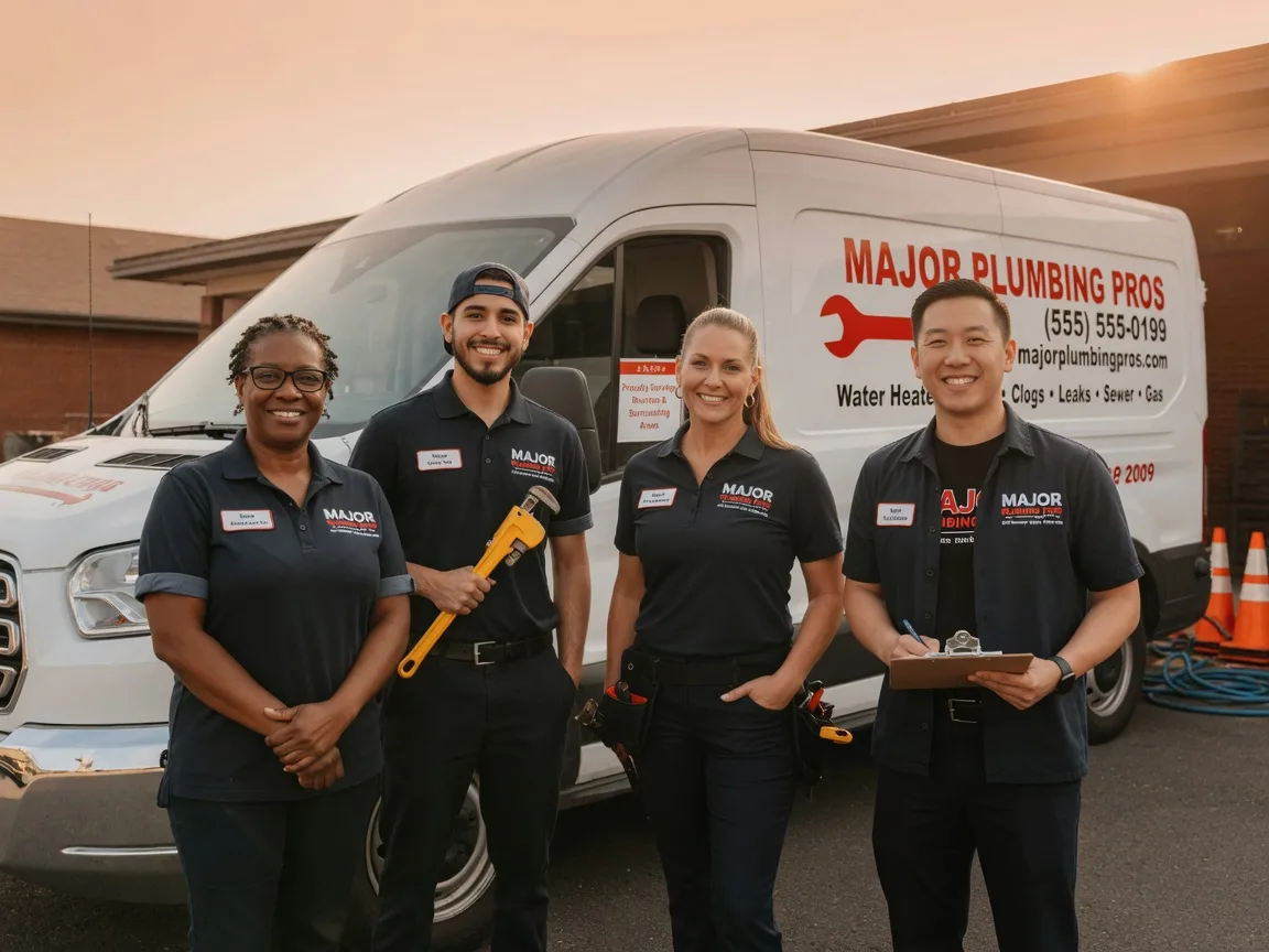Drain Cleaning Services company in Overland, MO